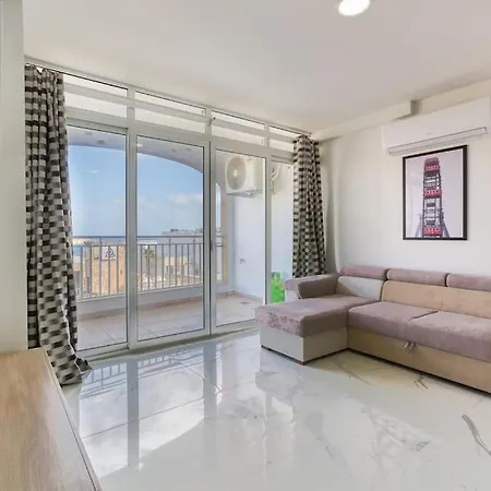 Apartmán Cosy 2br With Stunning Sea Views In St Pauls By 360 Estates St. Paul's Bay