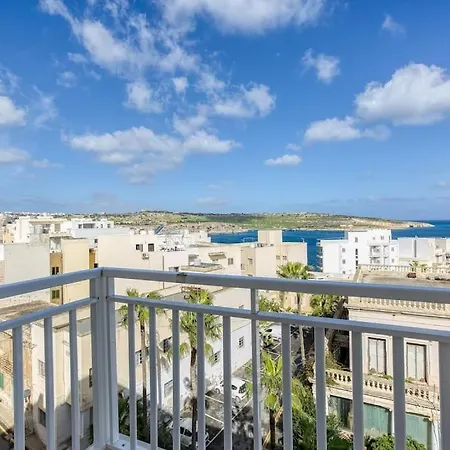 Apartmán Cosy 2br With Stunning Sea Views In St Pauls By 360 Estates
