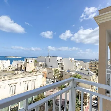Apartmán Cosy 2br With Stunning Sea Views In St Pauls By 360 Estates *