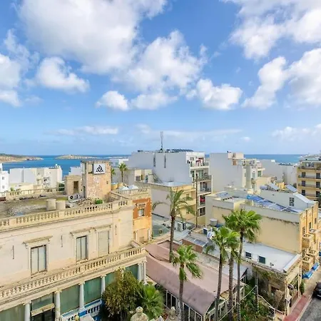 Appartement Cosy 2br With Stunning Sea Views In St Pauls By 360 Estates *