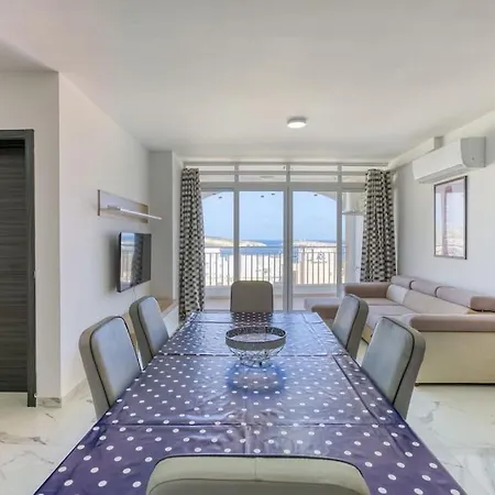 Cosy 2br With Stunning Sea Views In St Pauls By 360 Estates Appartement San Pawl il-Baħar