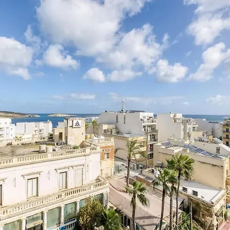 Cosy 2br With Stunning Sea Views In St Pauls By 360 Estates San Pawl il-Baħar