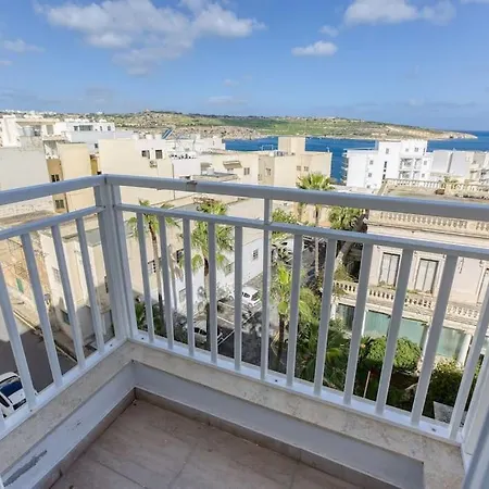 Cosy 2br With Stunning Sea Views In St Pauls By 360 Estates San Pawl il-Baħar